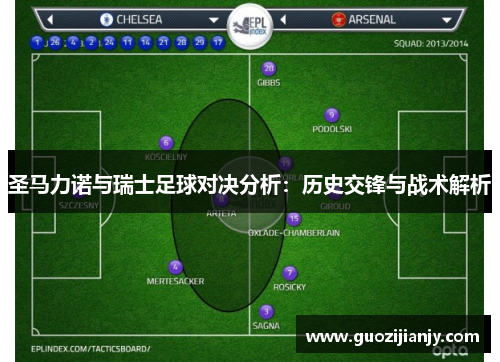 圣马力诺与瑞士足球对决分析：历史交锋与战术解析